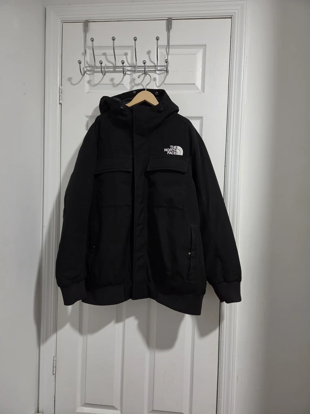 The North Face Men’s Black  Jacket